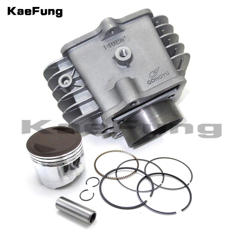 Kit Reconstruction Cylindre 56mm Avec Piston - Pour Moteur YinXiang 140cc YX140 1P56FMJ Dirt Pit Bike