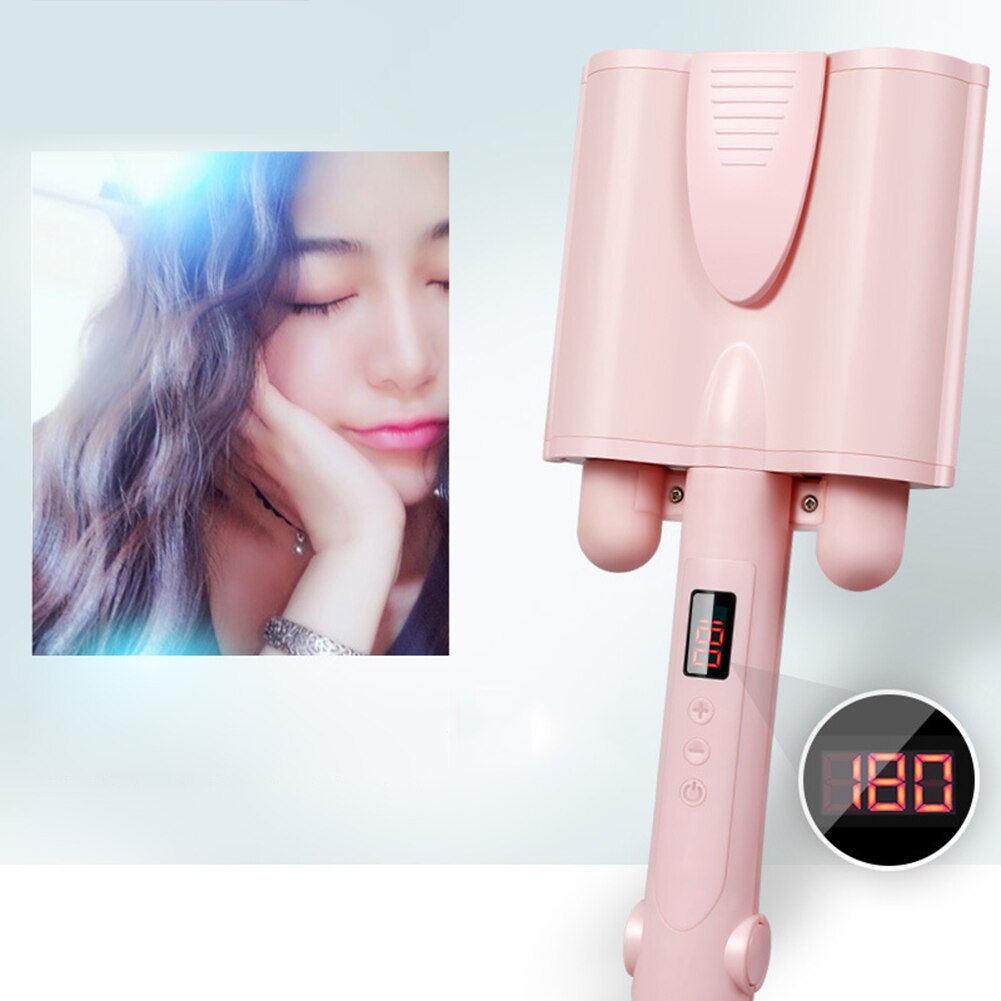 Ceramic Hair Curler Rollers Curling Iron Hair Styling Tools Curling Irons Temperature Control Fast Heating Splint Hair Wand
