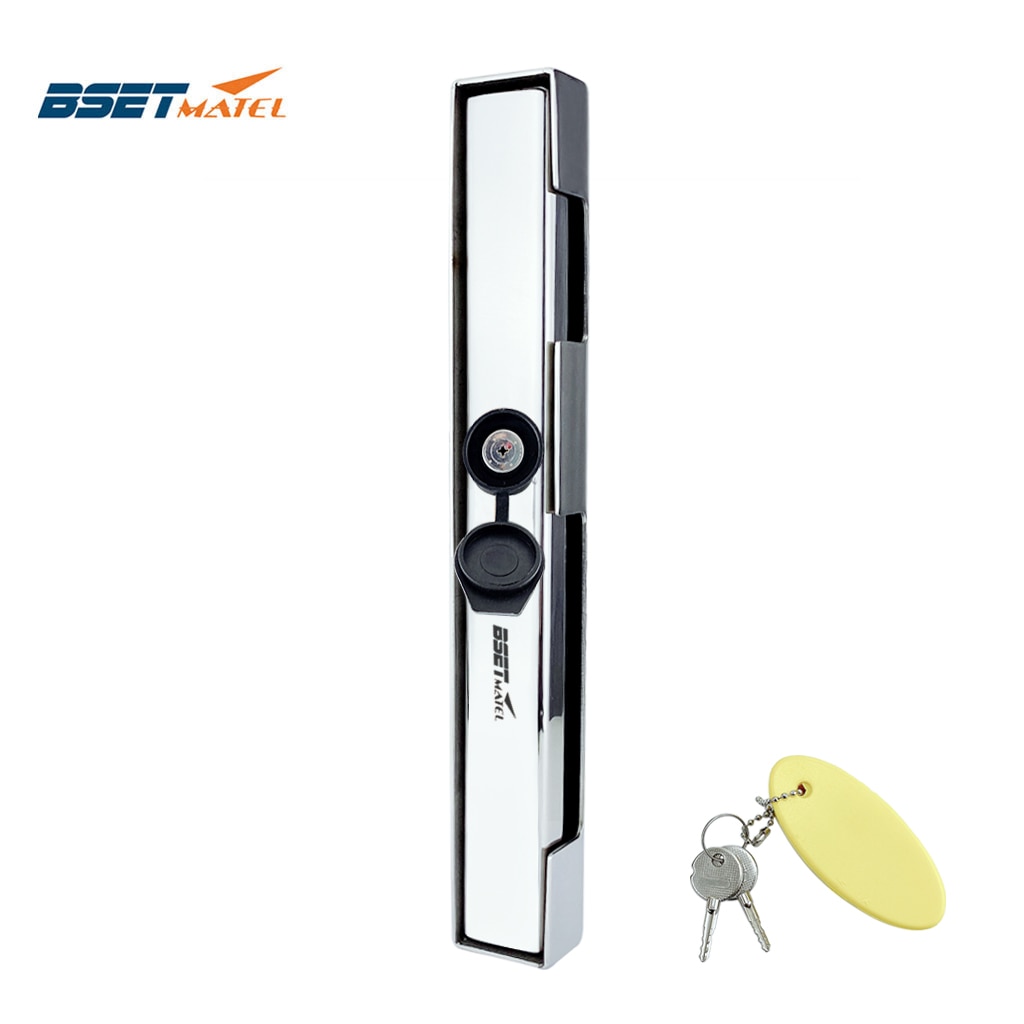 BSET MATEL Heavy Duty Edelstahl 316 Hohe Sicherheit Außenbordmotor Schloss Außenbordmotor Schloss mit Schlüssel Boot zubehör