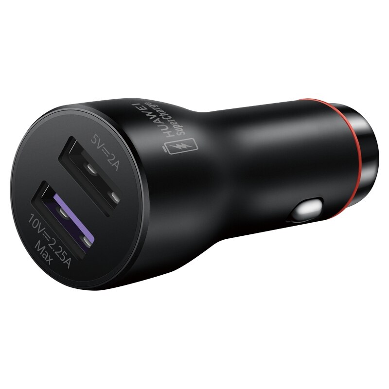 Huawei-cargador de coche Original de carga súper rápida, Adaptador Doble USB, Cable tipo C, Max 66W 40W 22,5 W SE