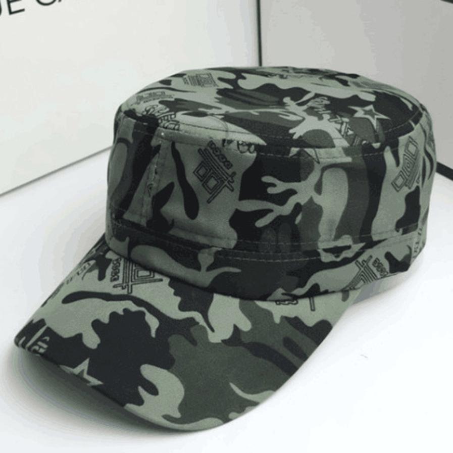 Woodland Camo Casquette de baseball en maille pour homme
