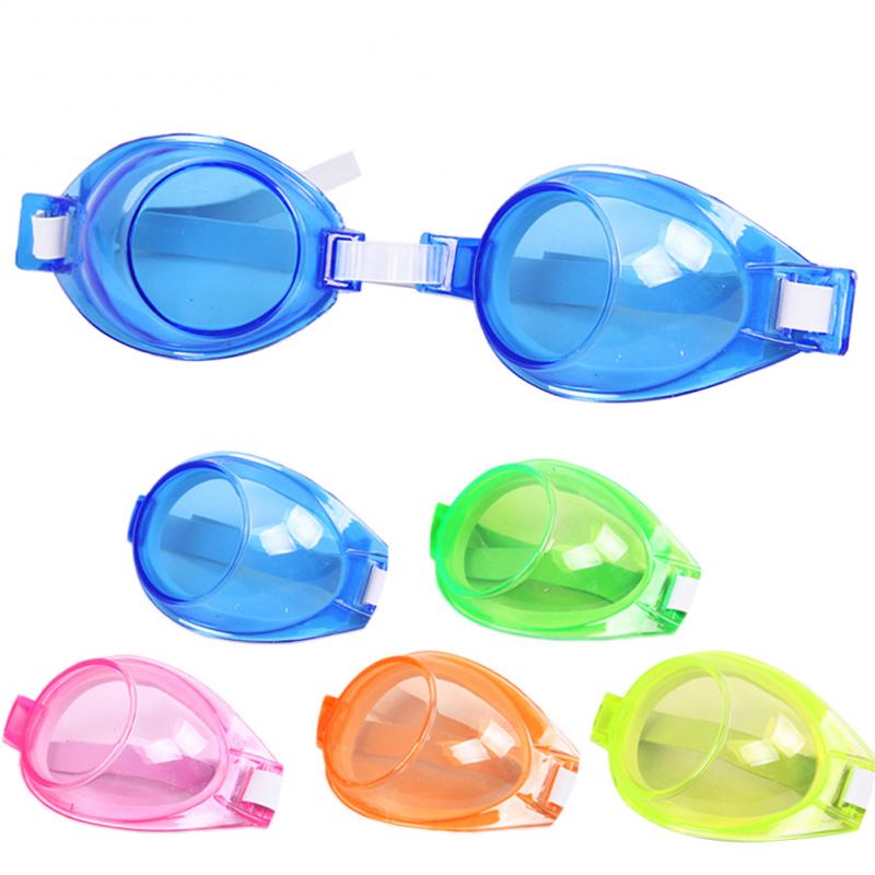 Kinderen Zwemmen Bril Eye Accessoires Bril Anti Beslaan & Uv Beschermen Verstelbare Swim Silicone Bescherm Jongens Meisjes 1 Pcs