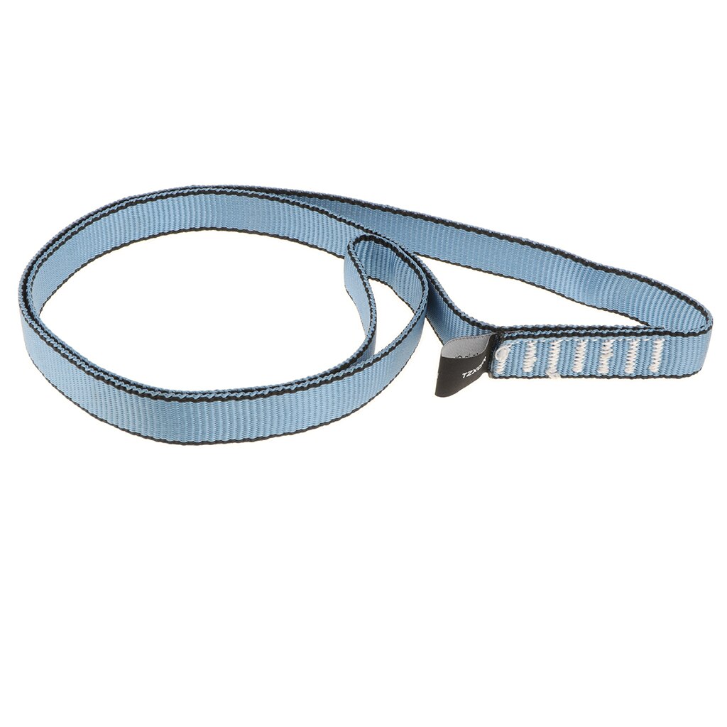 2x23KN Climbing Sling Fall Protection Safety Webbing Strap Belt 60cm