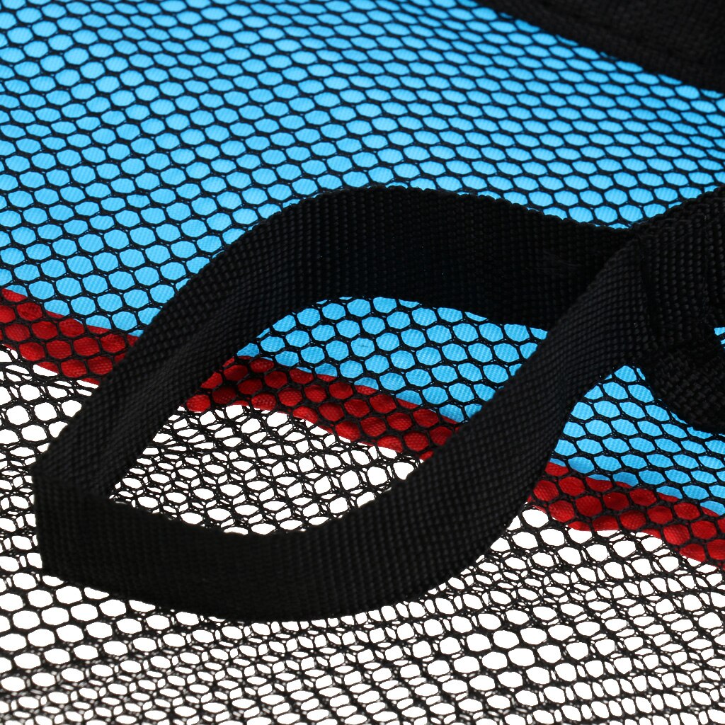 Rete galleggiante per sedia galleggiante in poliestere con imbracatura a rete per piscina