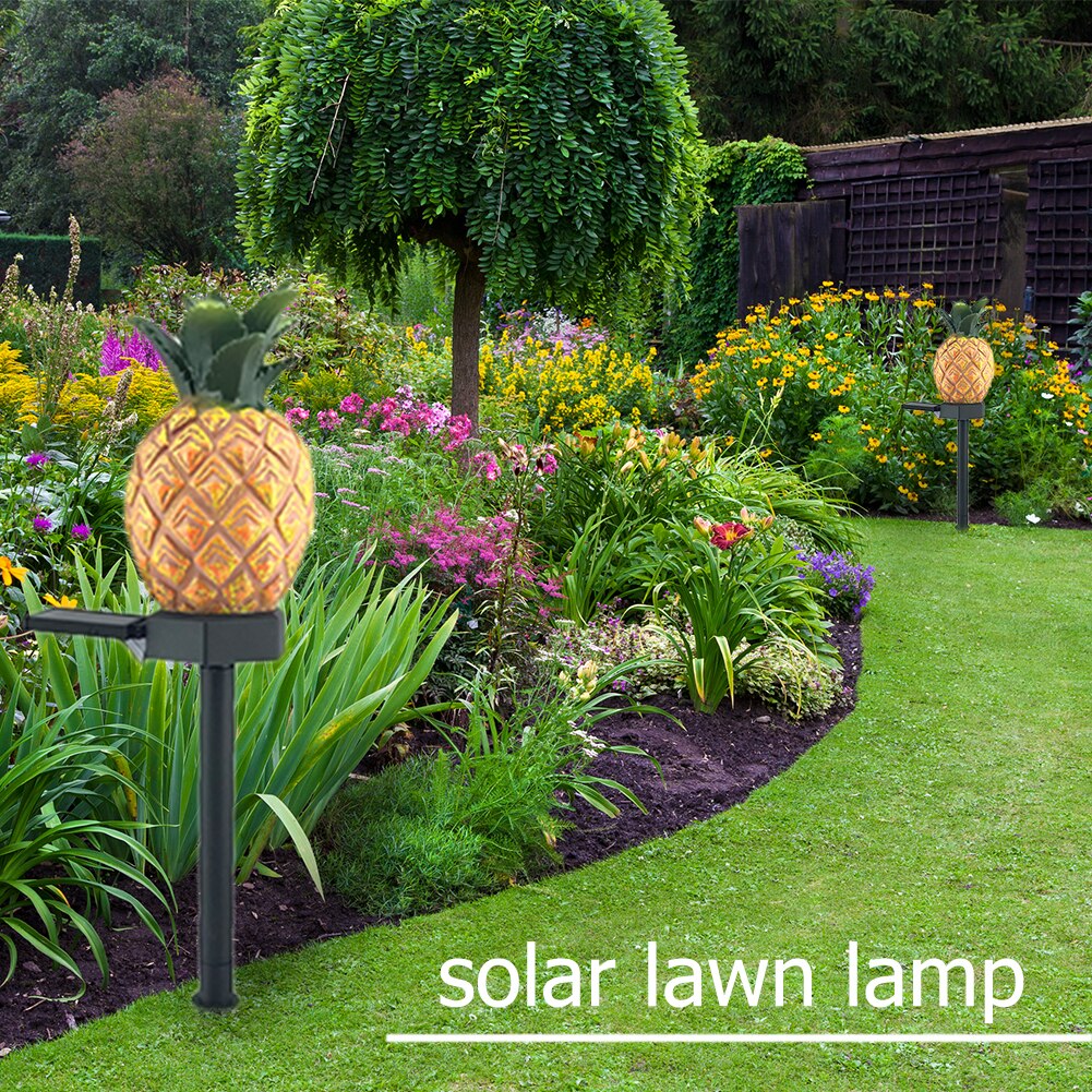 LED lampe solaire Cactus perroquet hibou lumière capteur contrôle pic lumière pour jardin chemin rue cour éclairage étanche: item-03 1pc