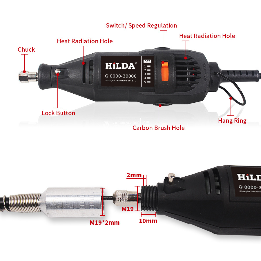 130W Elektrische Boor Variabele Snelheid Dremel Grinder Graveur Pen Mini Boor Elektrische Rotary Tool Accessoires Kit Slijpmachine