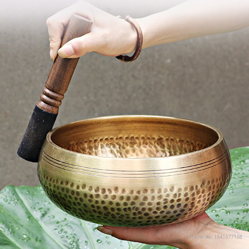 Klankschaal Geschenkset | Tibetaans Gegraveerd - Inspired Gifts