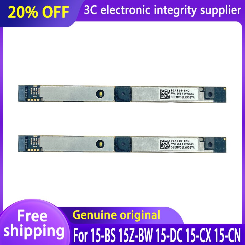 Laptop Camera For HP 15-BS 15Z-BW 15-DC 15-CX 15-CN 15-CS 14-CD 14M-CD Built-in Camera Webcam 914518-1K0
