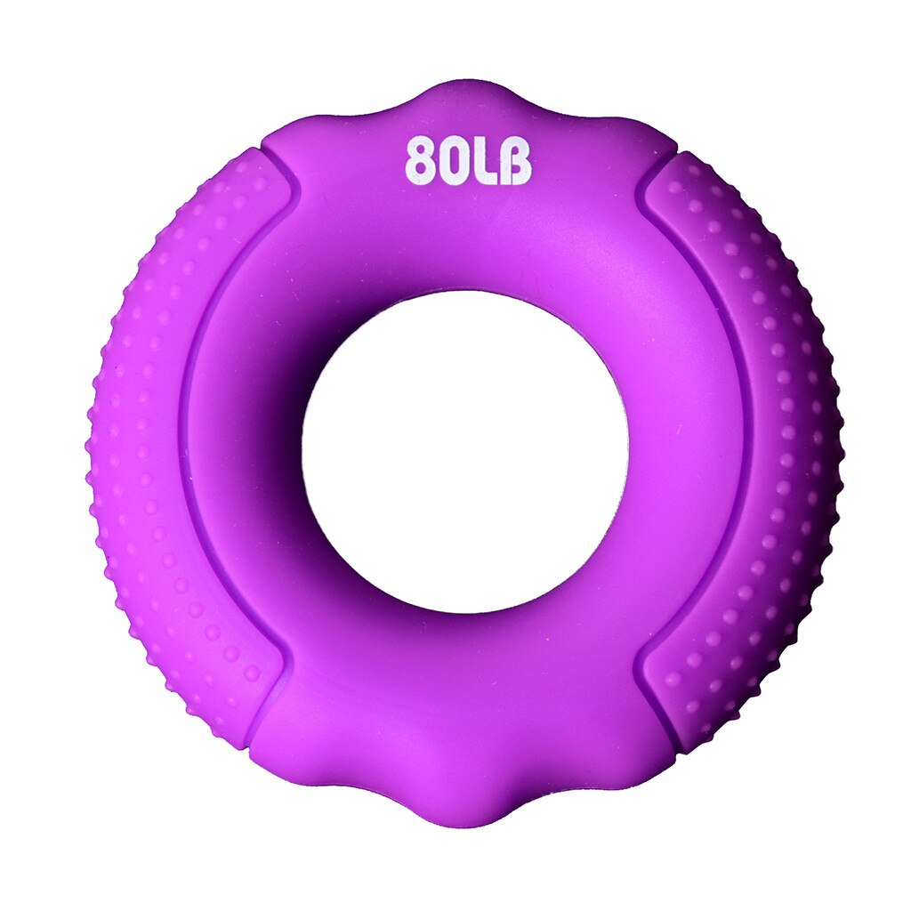 Strength Hand Gripper Grip Silicone Ring Hand Resistance Band Finger Stretcher-Exercise Forearm Wrist Training Carpal Expander