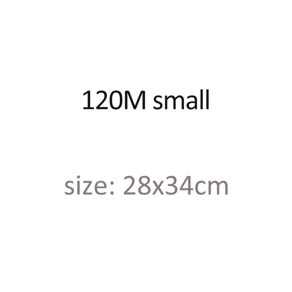 120M Red Wine Filter Bag Household Brewing Skin Residue Juice Filter Food Grade Soya Bean Milk Filter Screen Reusable: 120 M small