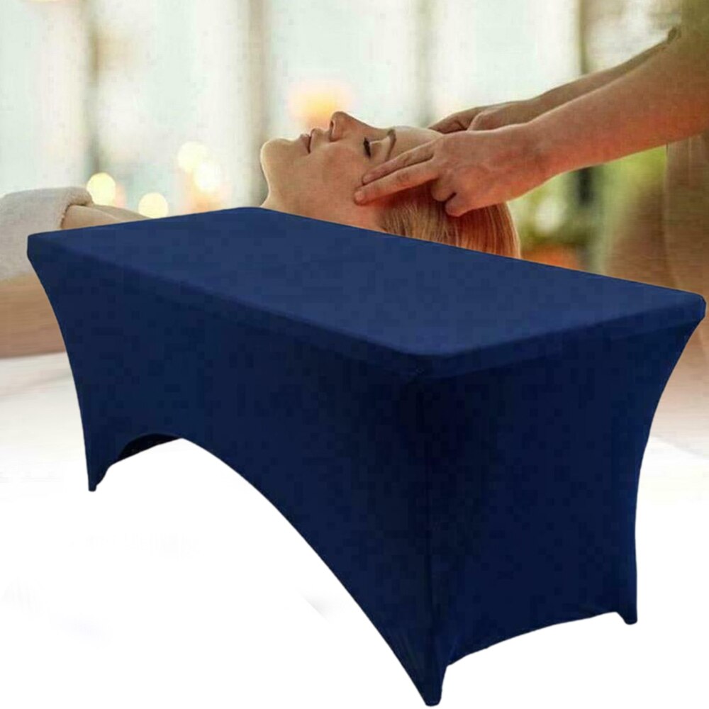 Stretch Table Cover Rectangular Table Cloth Cocktail Table Decoration Cover Festival Party Banquet Table Setting Accessories