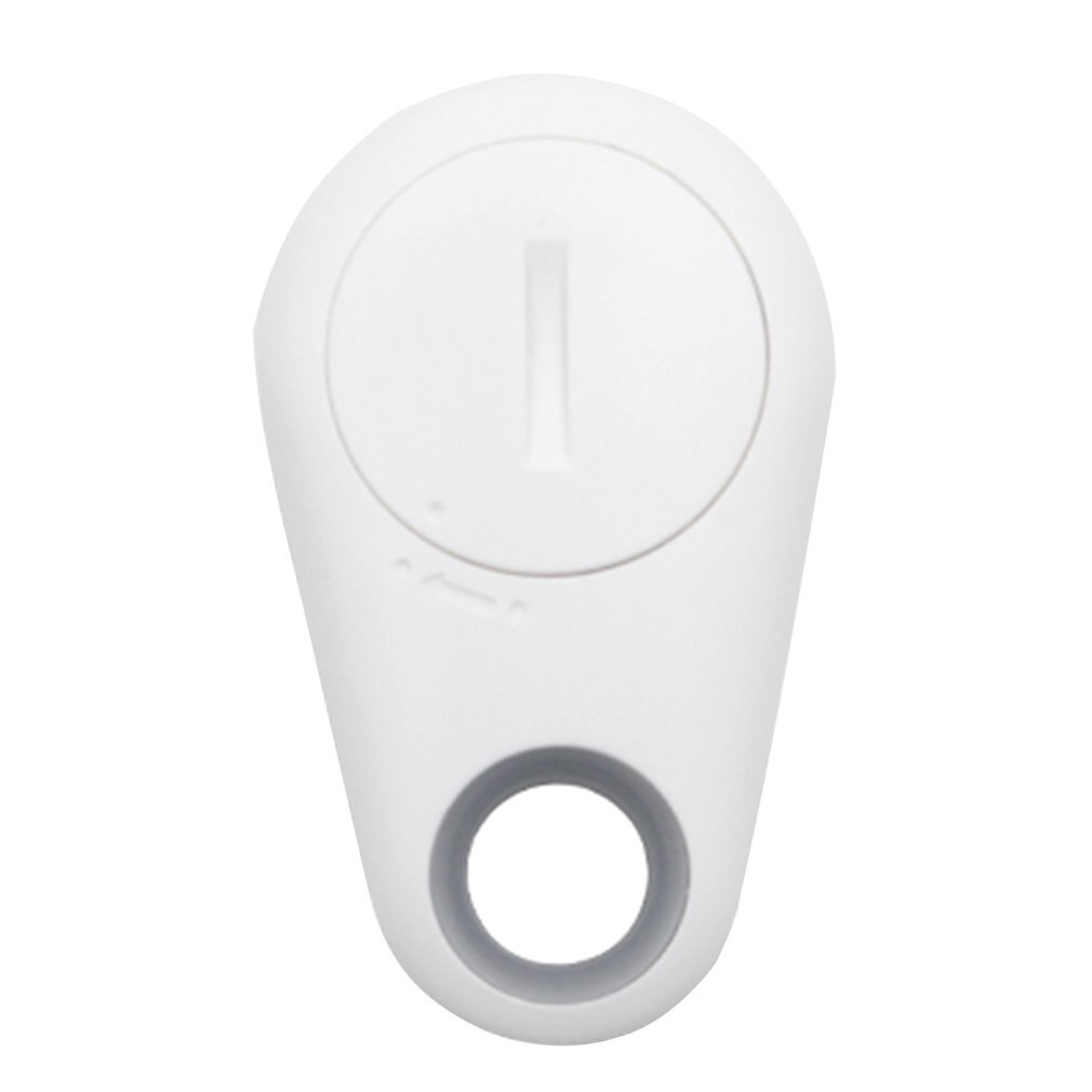 Localizador inteligente inalámbrico de 4,0 llaves, localizador GPS con alarma iTag, billetera de posicionamiento inalámbrica, llave de mascota sin batería: white