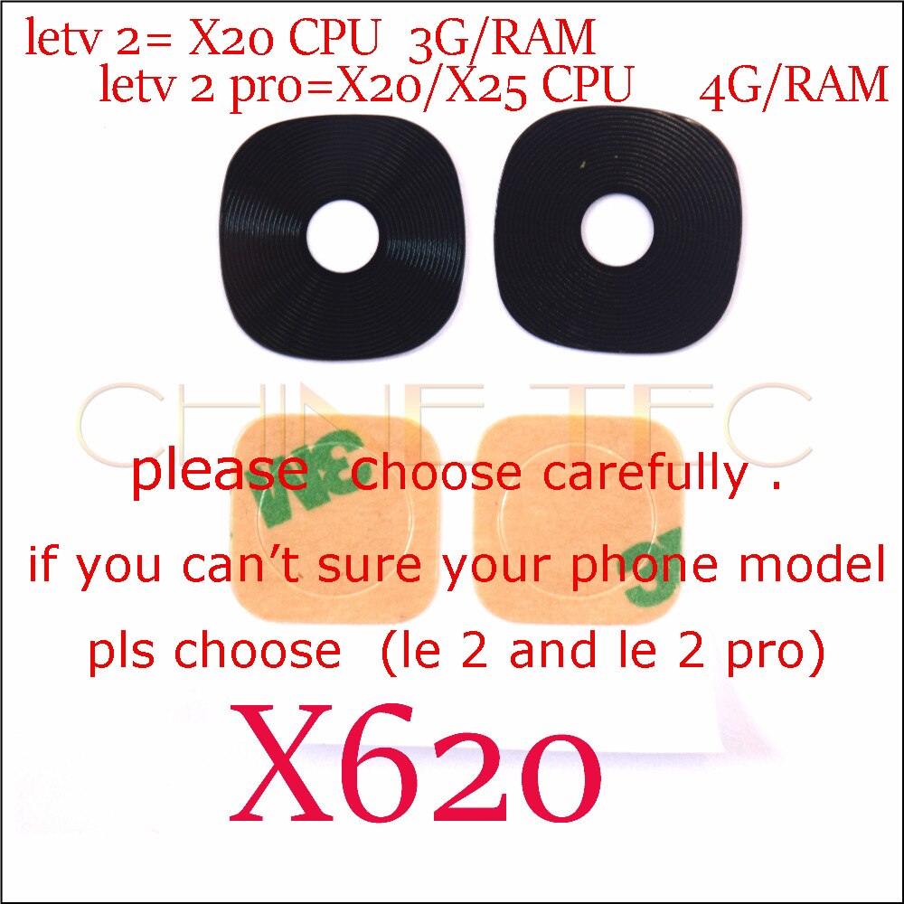 Back Camera Glass Lens For Letv LeEco Le 1 1S pro 2 le 3 pro MAX Max 2 X820 X500 X501 X600 X620 X800 X900 X720 X527 X528 X625