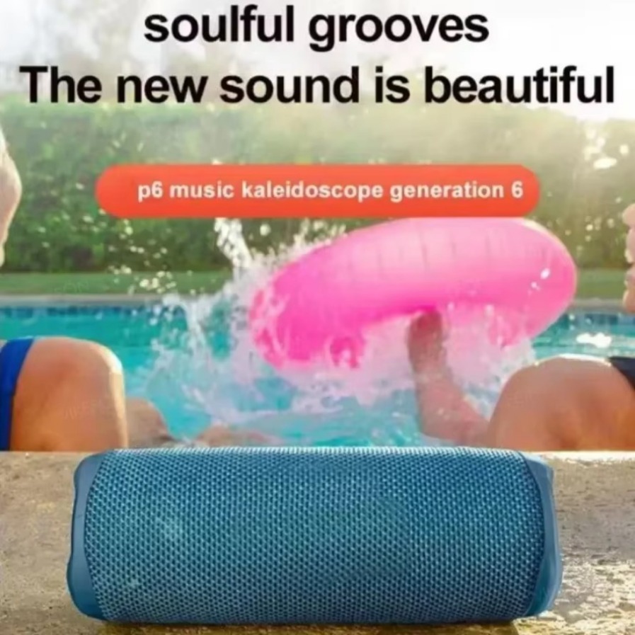 2025 Flip 6 Bluetooth Audio Multi-FunctionTWS Audio Caixa De Som Outdoor Tragbare Subwoofer Wireless Heimkino Dual Lautsprecher