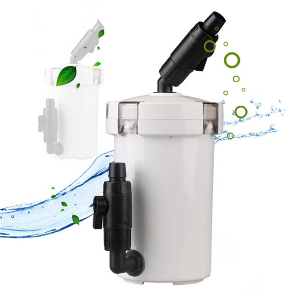 View of Nicrew sunsun 602B 603B External Aquarium Filter U... - Grandado