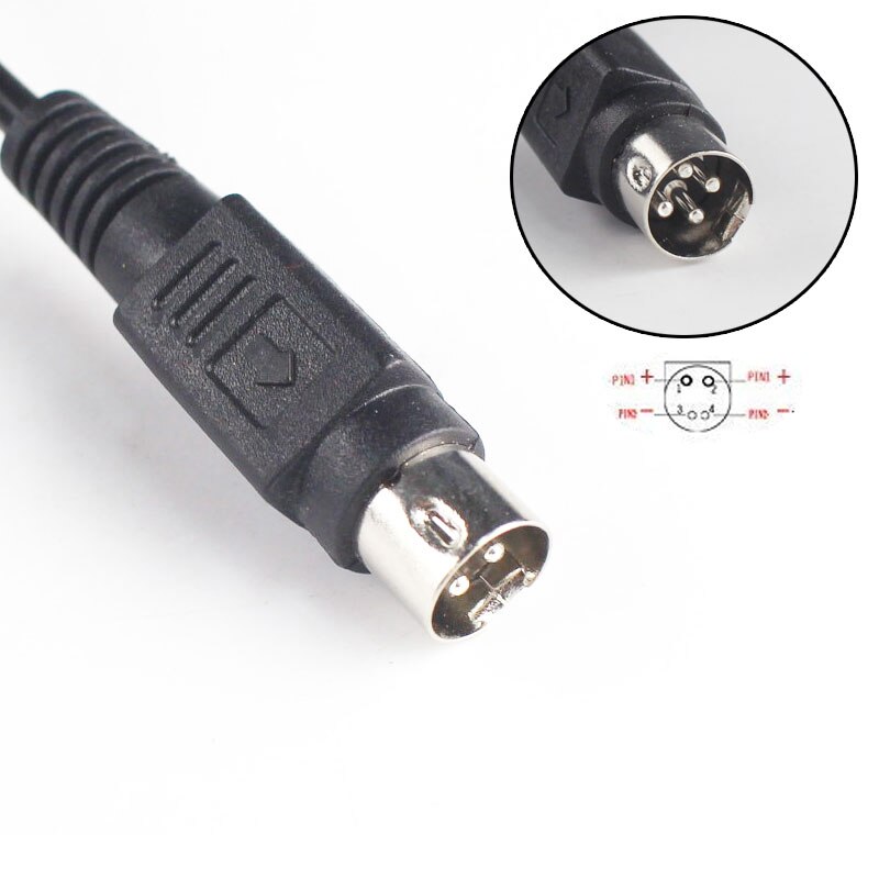 12V 8A 4pin AC Adapter For LI SHIN 0219B1280 Replacement Power Supply