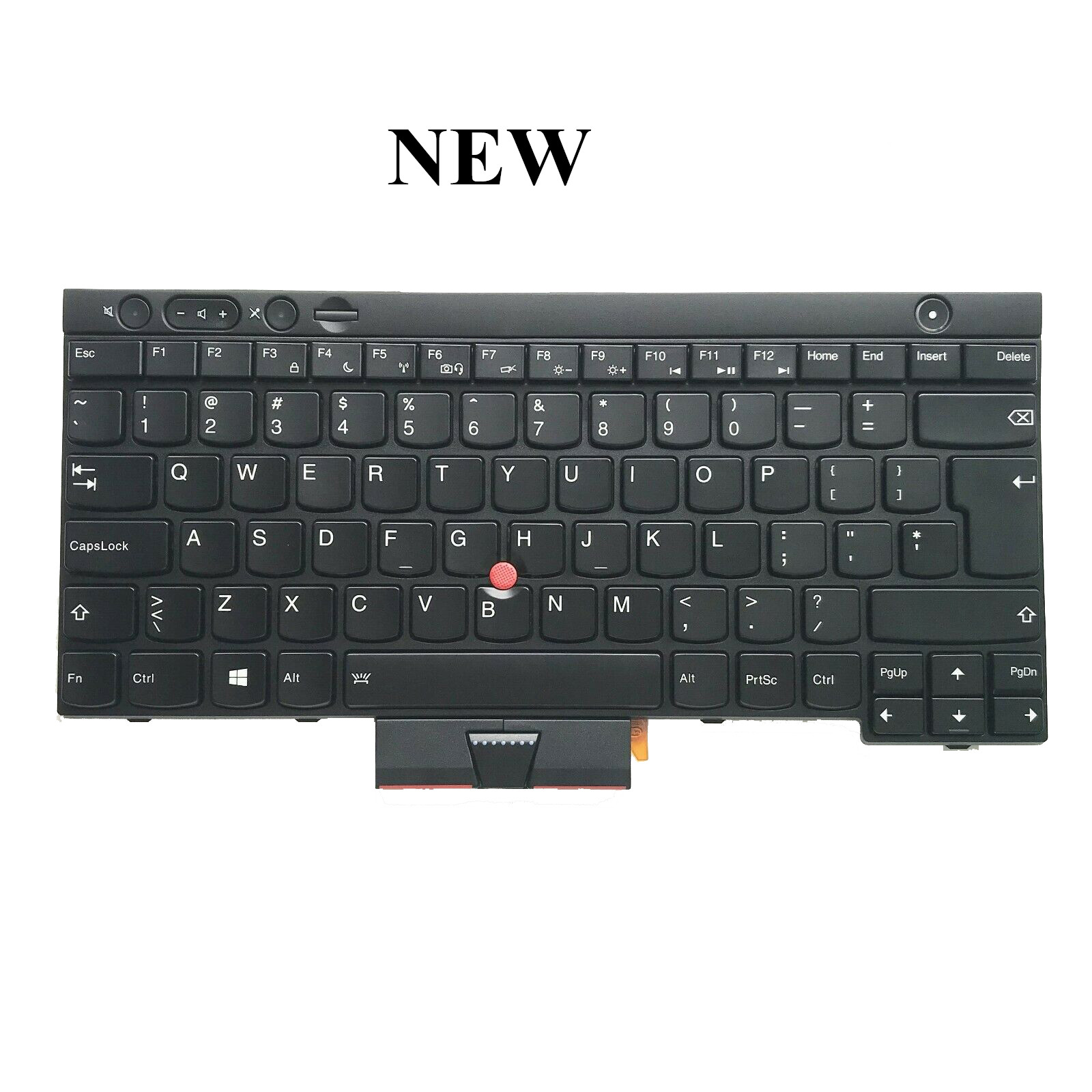 ORIGINAL For Thinkpad T430 T430i X230 X230i X230T T430S W530 L430 Laptop Keyboard with Backlit big US Black
