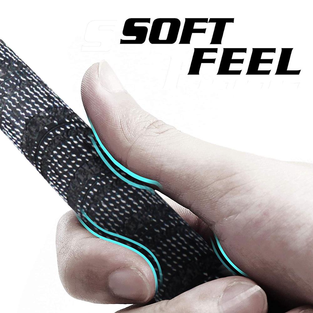 CRESTGOLF Multicolor peso ligero antideslizante de goma tamaño mediano Iron Golf Club Grips