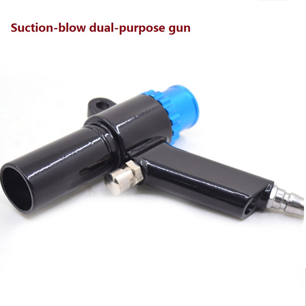 Car Tire Cleaner Tool Kit Pneumatic Tools Vacuum Air Blower Vacuum Tire Dust Suction Garage Tool