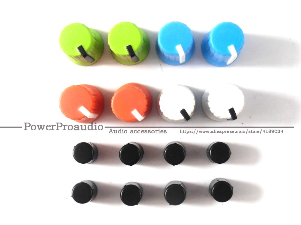 8pcs OEM Rotary Control Knob For Pioneer XDJ-RX R1 RZ AERO DJM-T1 S9 DIY DJ