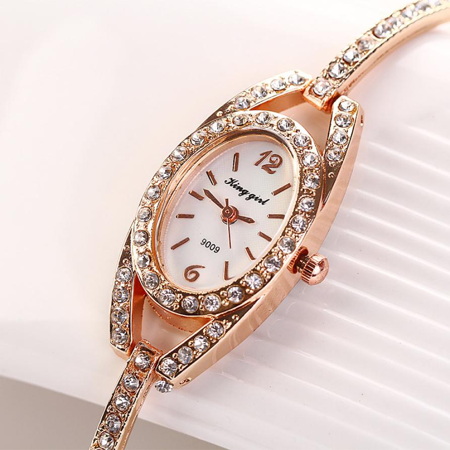 XCZAP Mode Vrouwen Jurk Horloge Waterdichte Pointer