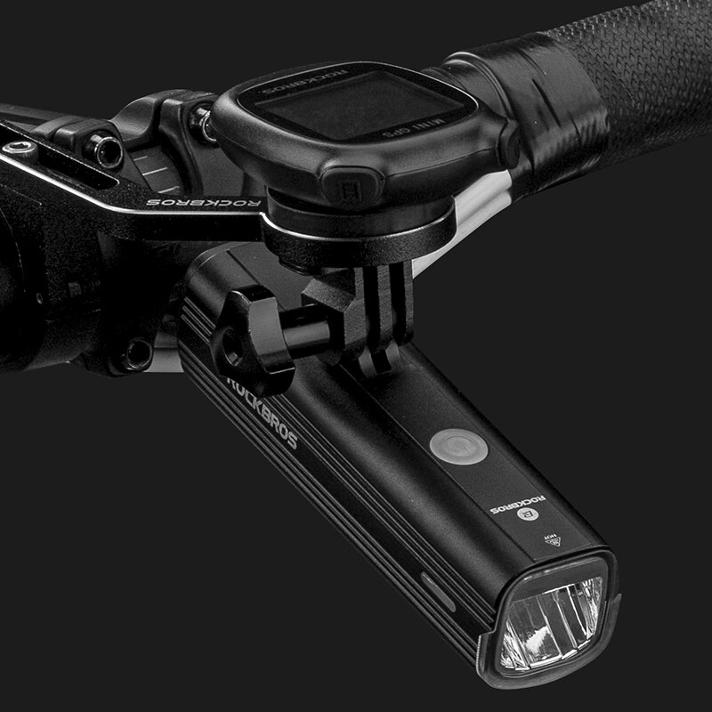 ROCKBROS Bike Front Light IPX6 Waterproof USB Rechargeable Bicycle Light 1000LM Cycling Headlight LED 4800mAh MTB Flashlight