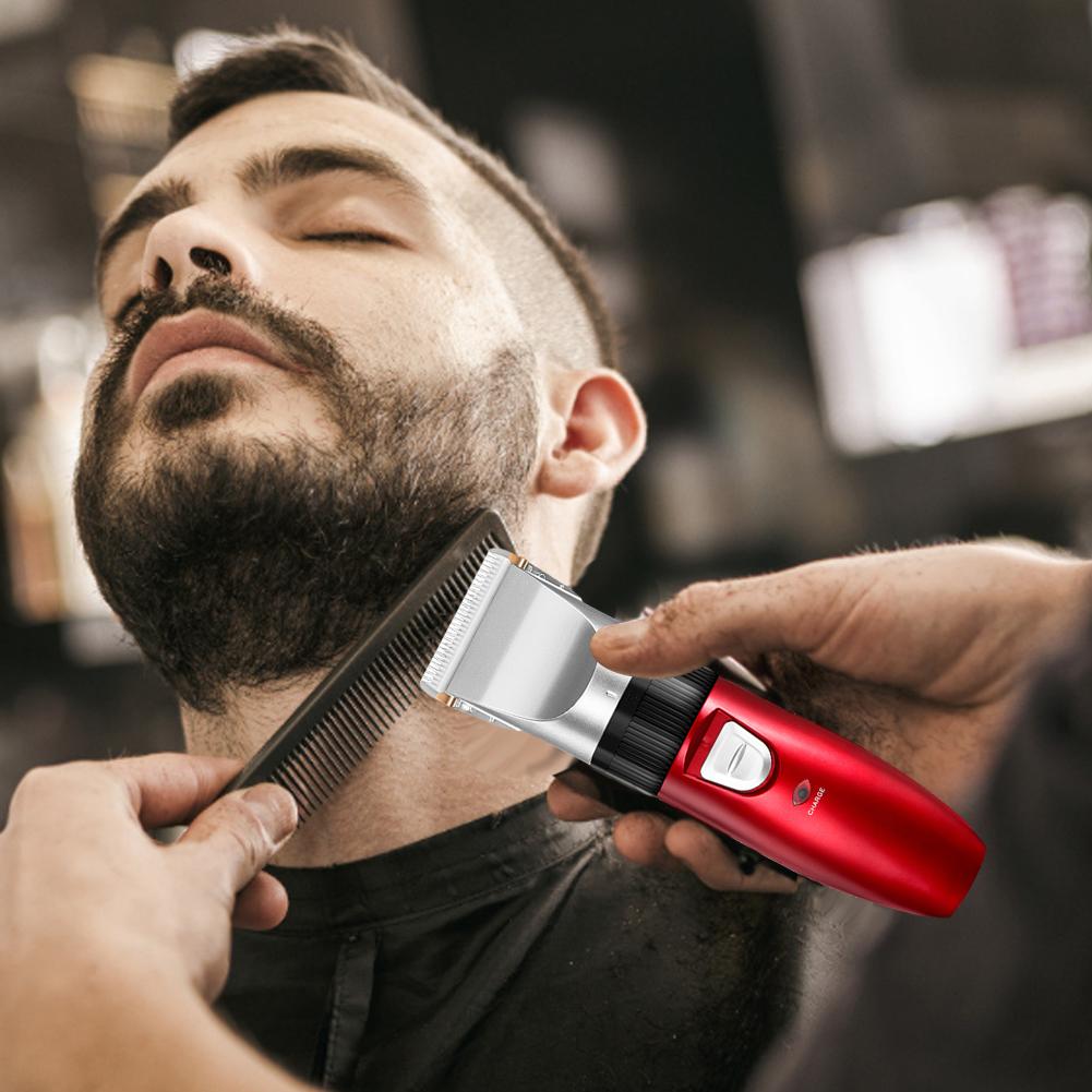 Tondeuse à cheveux électrique ensemble Rechargeable barbe rasoir tondeuses à cheveux coupe de cheveux Kit de toilettage pour hommes