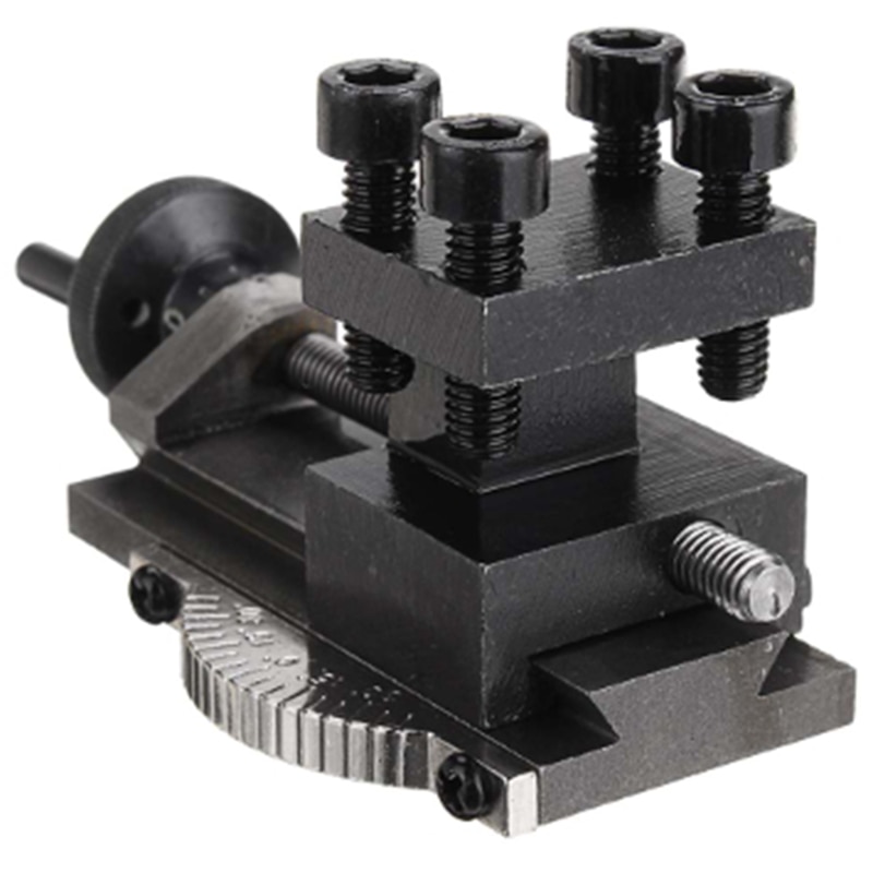 Sieg C0 Drehbare Drehmaschine Werkzeug Halfter S/N: 10154 Sieg Mini Drehmaschine Zubehör Drehmaschine Werkzeug Halfter Drehen Werkzeug