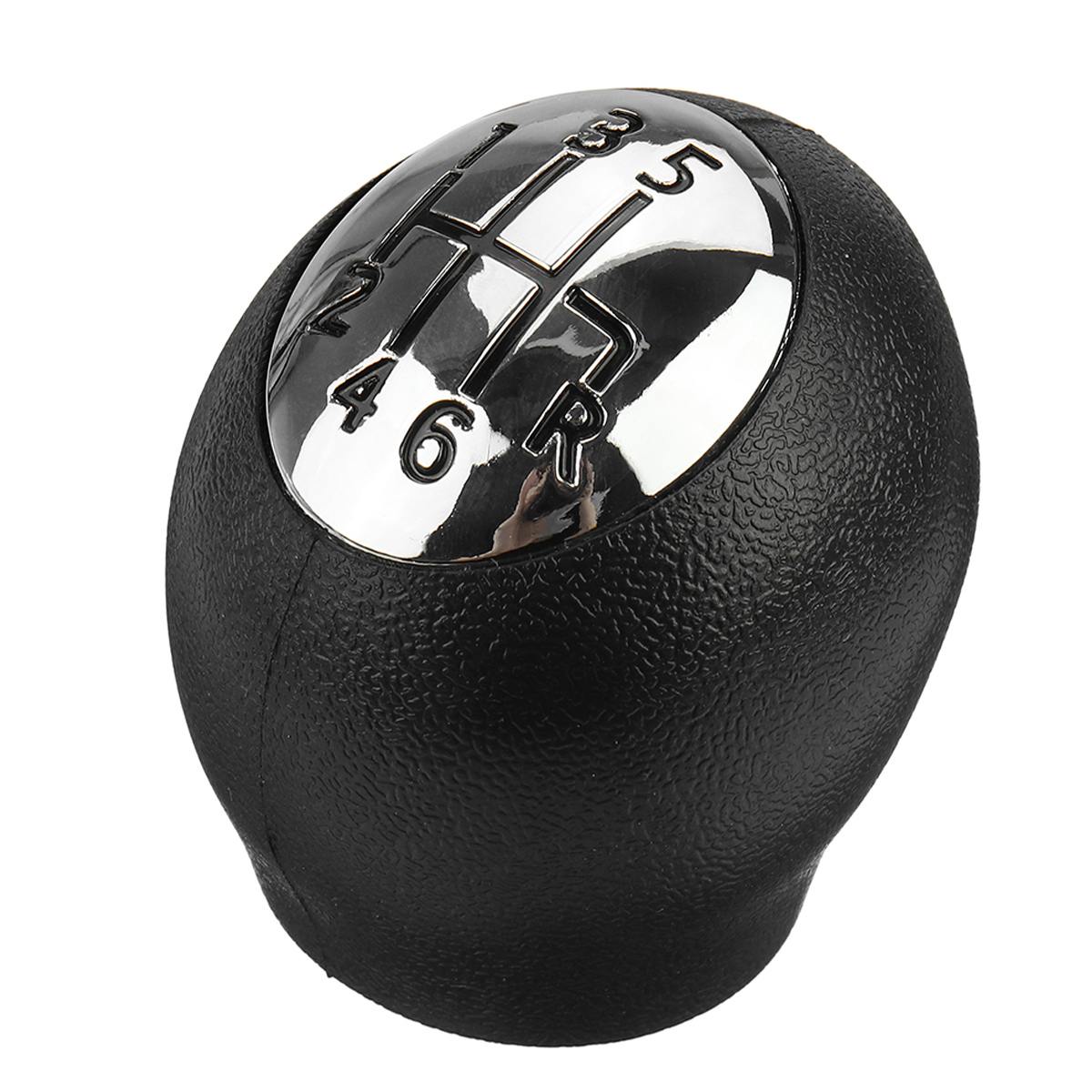 6 Speed Gear Shift Knob Lever Shifter Gear Stick Handball For Renault Megane/Scenic/Laguna/Espace For Vauxhall/Opel Movano