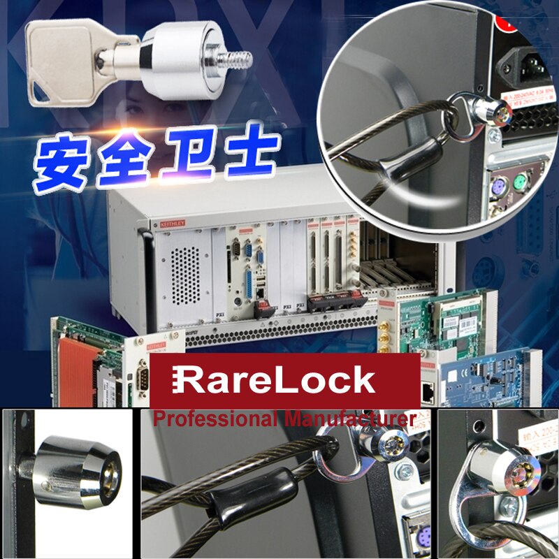 Computer Cabinet Locks With Tubular Keys Hardware Accessories Rarelock A