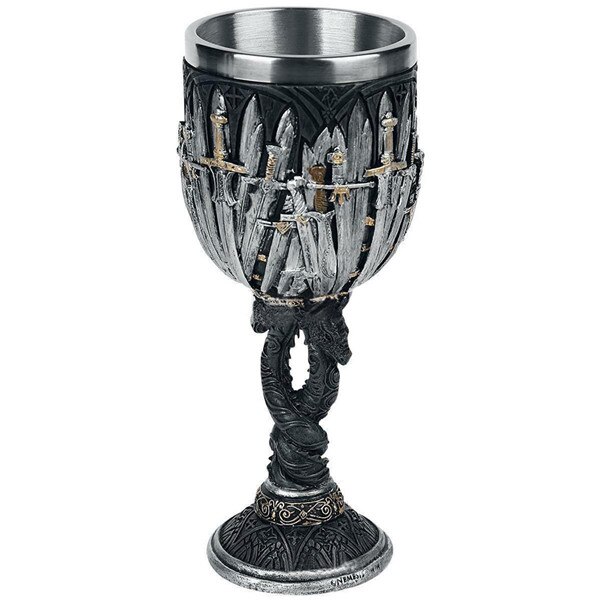 Bier Mokken Koffie Cups 3D Gothic Beker Ijzeren Troon Tankard Roestvrij Staal Hars Wijnglas Mok Jaar Kerst Fans: Style 10