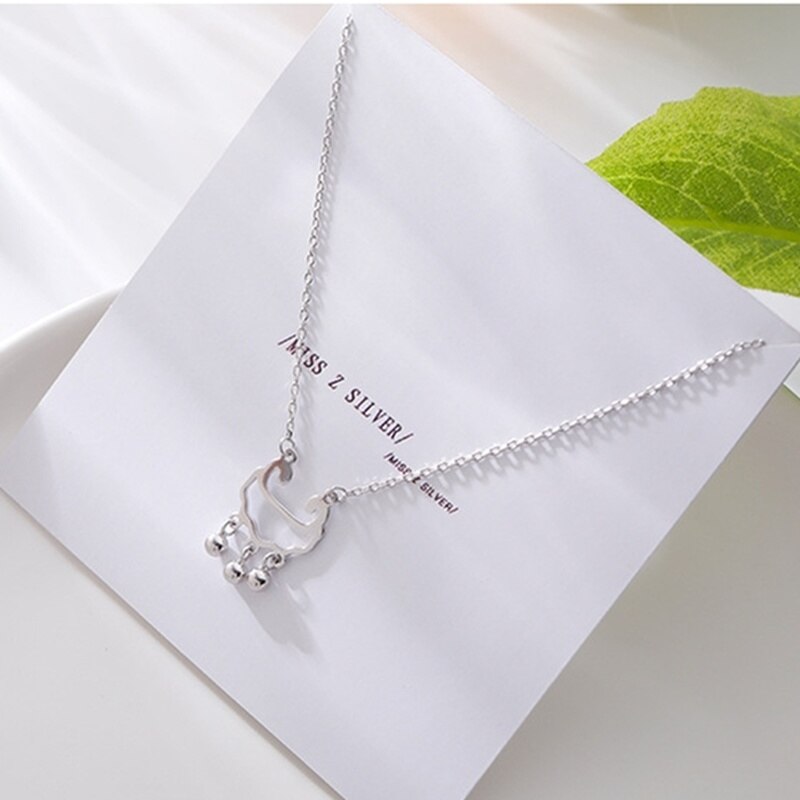 925 exquisite fußkettchen aus sterlingsilber mit kleinen runden glöckchen – schlichter, sommerlicher boho-schmuck für damen
