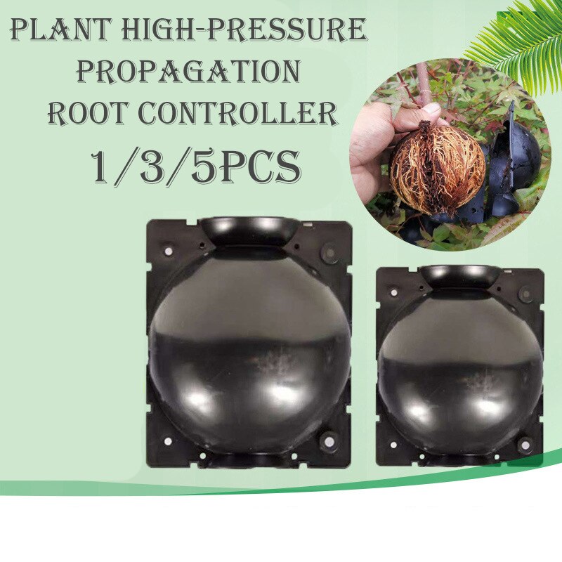 3/5/10pcs Plant Rooting Device High Pressure Propagation Ball High Pressure Box Grafting Breed Plant Rooting Ball Root Grow
