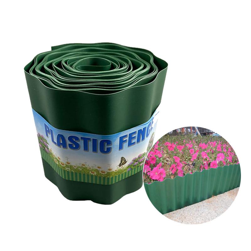 Plastic Tuin Hek Jardin Hek Miniatuur Hek Fairy Tuin Plastic Diy Gazon Poppenhuis Tuin Decoratie Gereedschappen Accessoires
