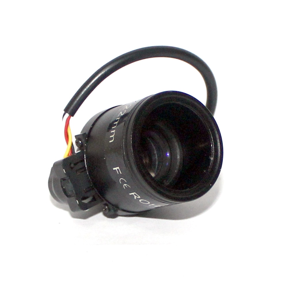 9-22mm lens Auto Iris Varifocal Infra Red CCTV Camera Zoom Board CCTV Lens for cctv camera