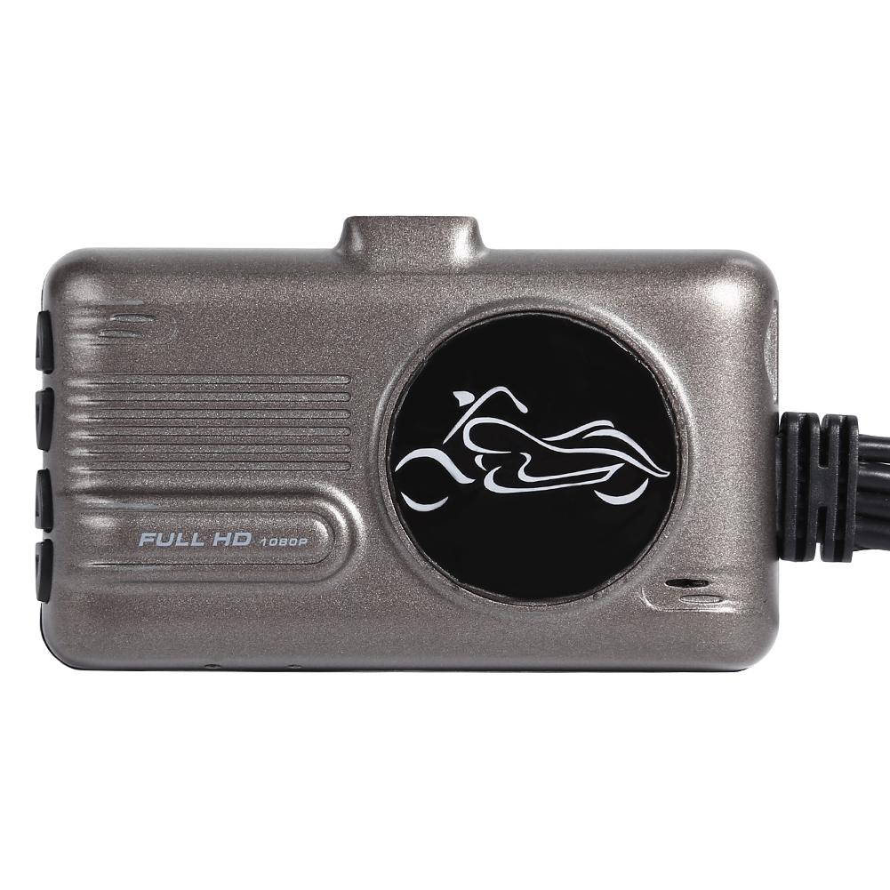 1080P Motorfiets Videorecorder, Motorfiets Video Cam Dash Camera Mode Motorfiets HD DVR 120 Graden Dash Camera