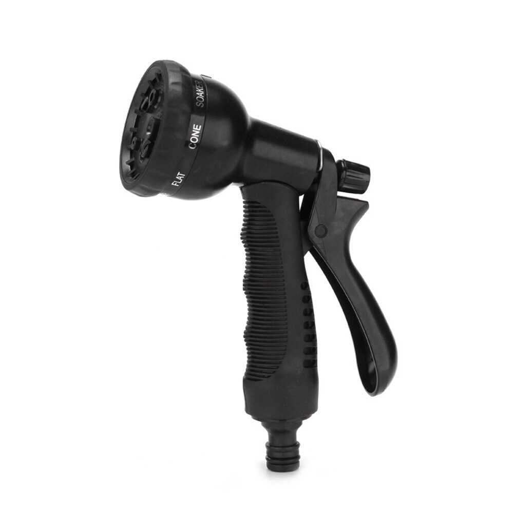 25/50/70/100FT retractable garden hose hose garden gardening watering hose with 8 nozzles 3/4" brass connector