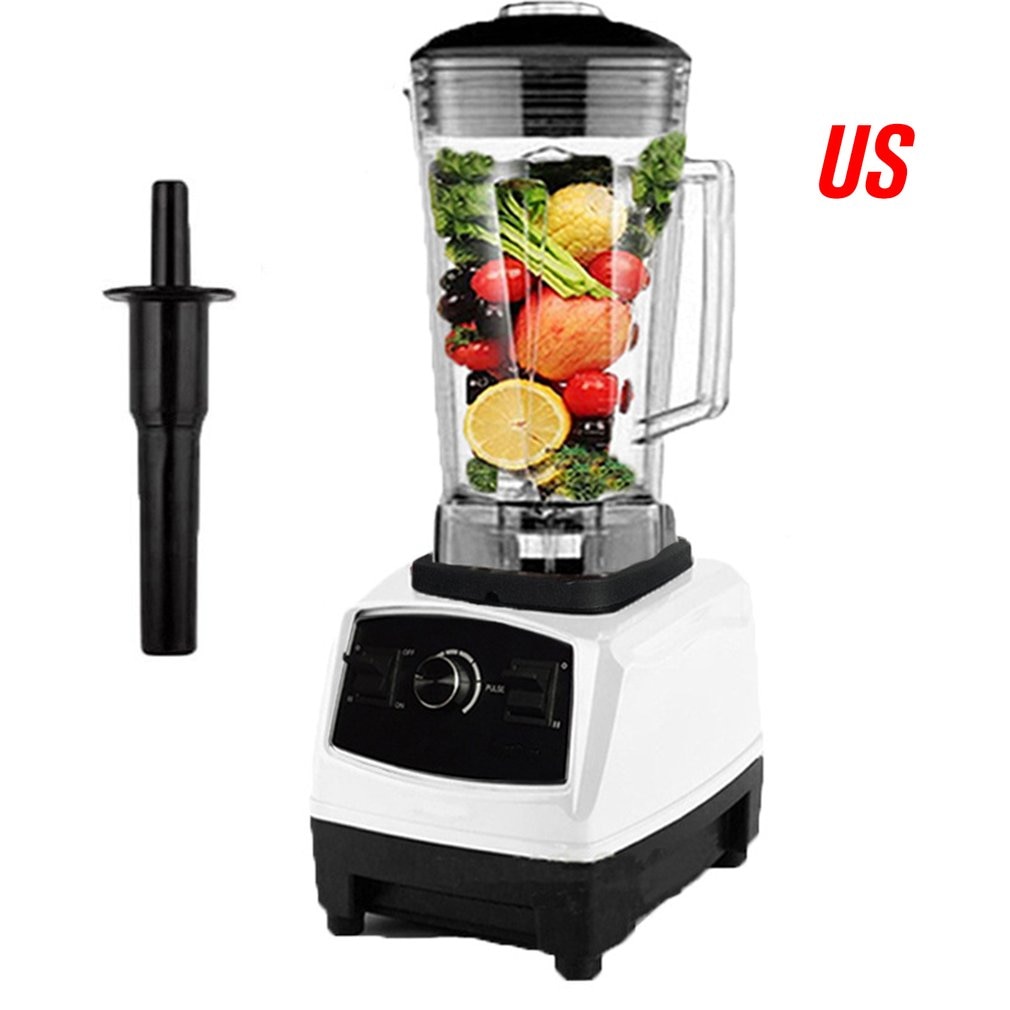 2200W 2L Home Smoothies Power Blender Food Mixer Juicer Food Fruit Processor Smoothie Maker Cooking Machine