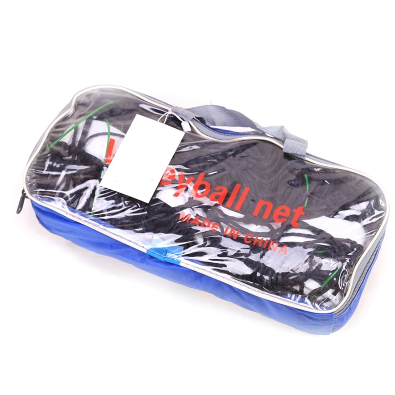 Volleyball Net - International Competition Standard - 9.5m x 1m - 14cm Net Hole - 3mm Diameter