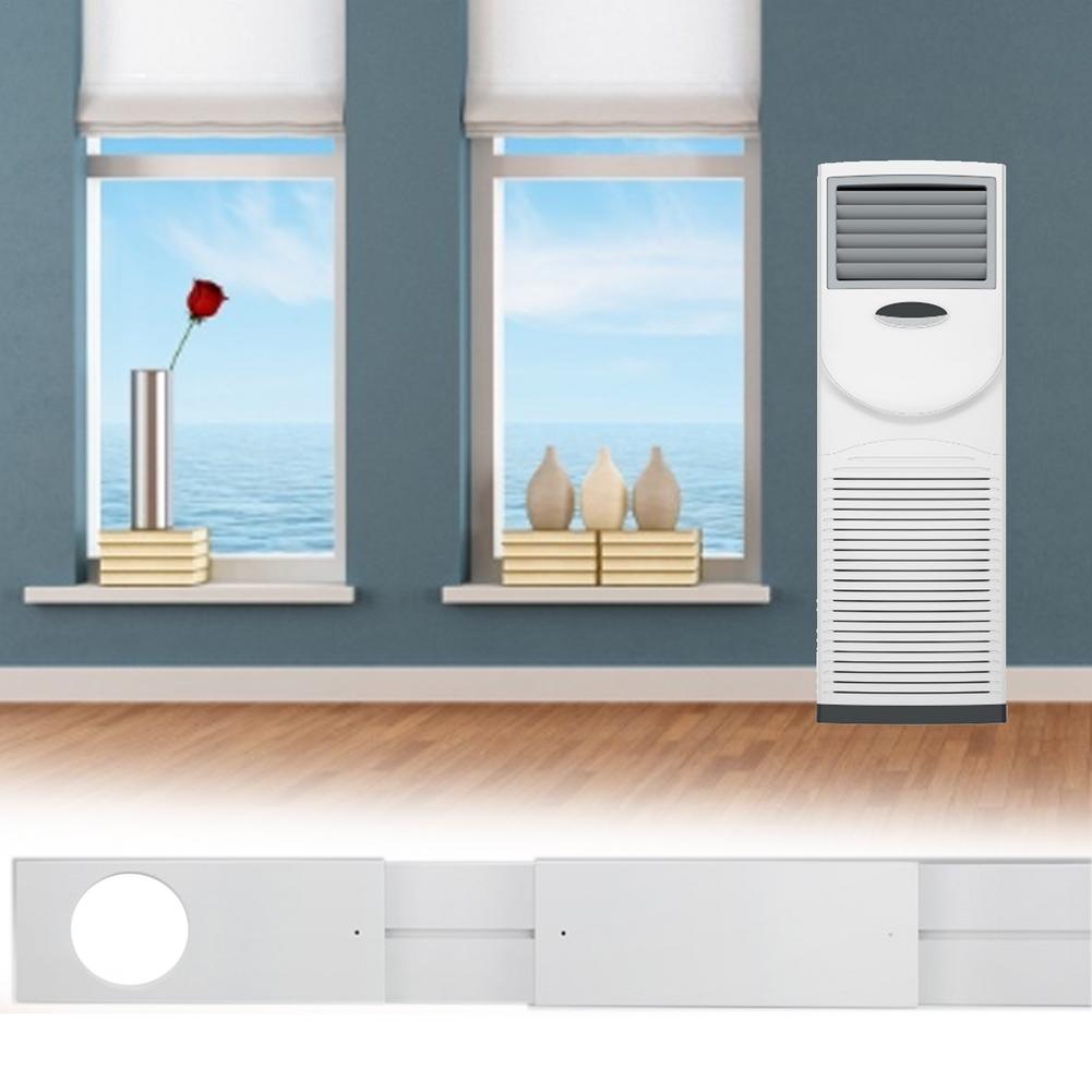 Portable Air Conditioner Window Air Lock Vent Seal Plate Window Sliding Door Sealing Kit Air Conditioners Air-Conditioning Units