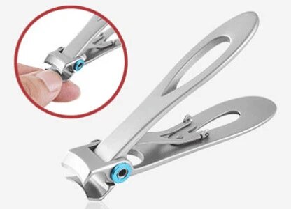 Cortauñas para manicura herramienta: Silver  Large