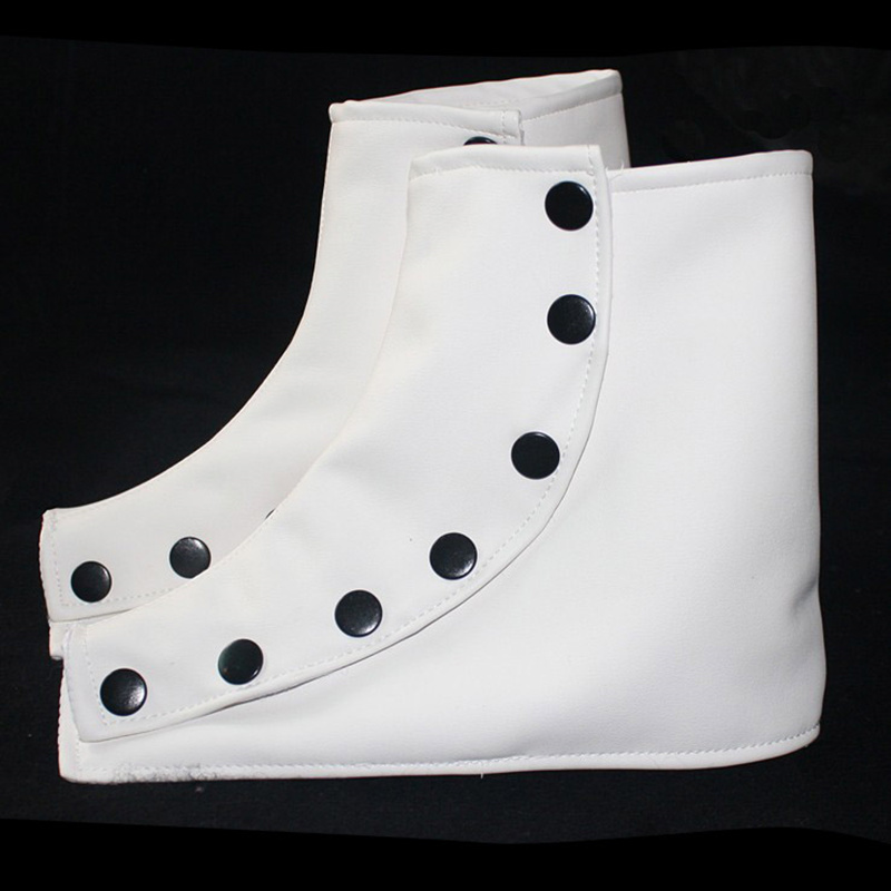 MJ Michael Jackson 45 grad schuhe gamaschen abdeckung für Performance SC Smooth Criminal MV vocal concert