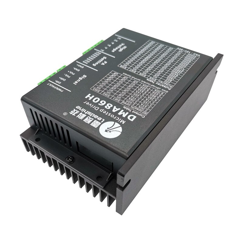 DMA860H AC18 ~ 80V DC24-80V controlador de pasos de 2 fases Leadshine DSP microstep