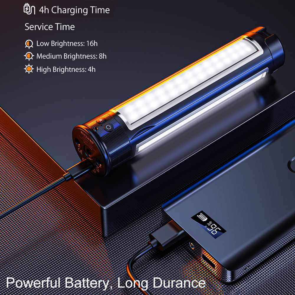 BlitzWolf-luces de relleno de BW-SL7, 3 grupos de iluminación, luces parpadeantes, Control remoto inalámbrico, portátil, plegable, fotografía al aire libre