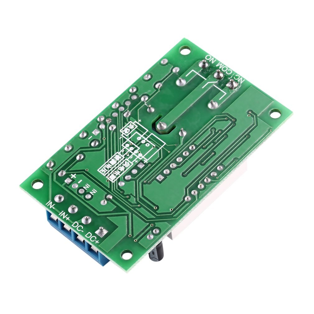 Azul y negro pequeño Control de voltaje /sobretensión/Bajo Voltaje protección prueba de energía Módulo de verificación YYF-1