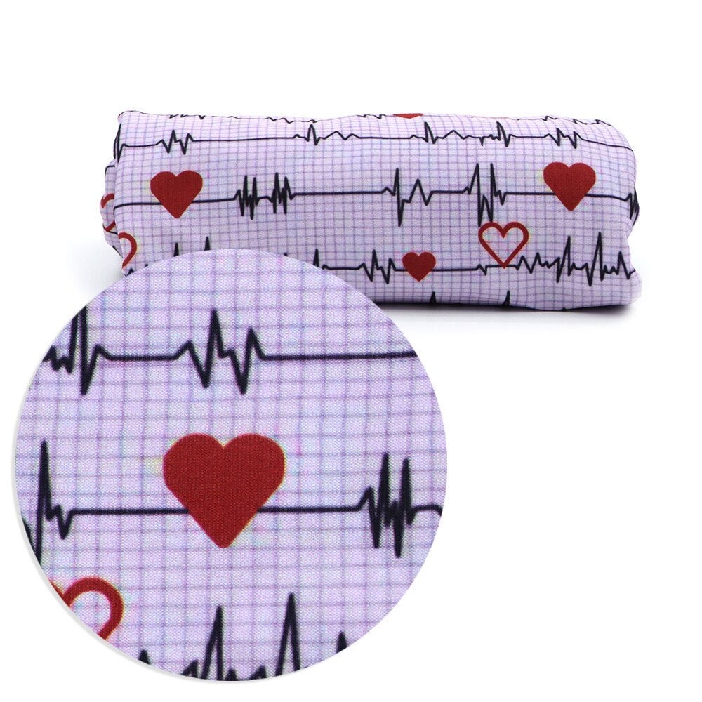50*145CM Krankenschwester 4 Wege strecken betroffen Stoff Tuch NäHenne Quilten Stoffe für Patchwork Hand DIY handgefertigt Material,1Yc13891: 1104750005