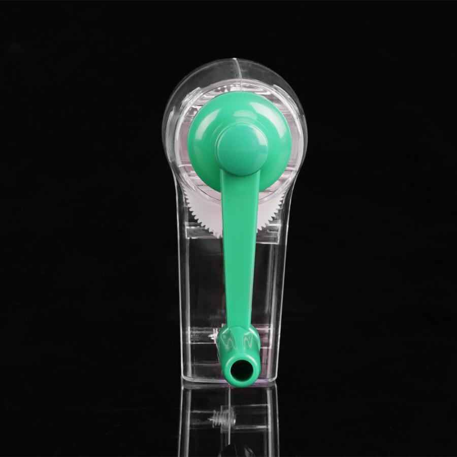 Generador de electricidad Manual con manivela, 6,3 V, 0.2A, cargador de emergencia, fuente de alimentación, MF, piezas del generador, cargador de emergencia