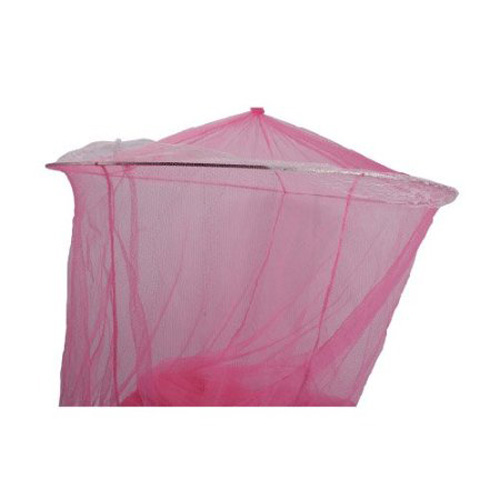 Phfu pink rund blonde myg polyester sengehimmel netting