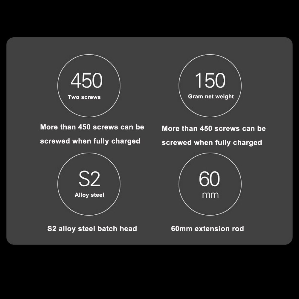 3.6V Electric Screwdriver Set Multifunction USB Charging Lithium Battery Automatic Hand Screwdriver Portable Home Repair Tools