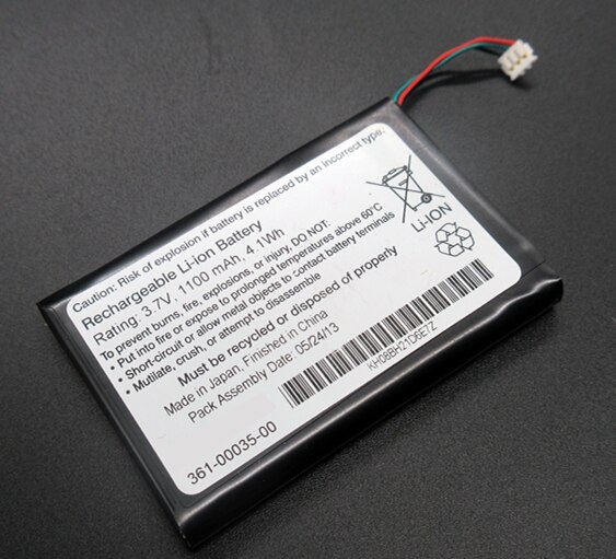 Originele 1100 Mah Li-Ion Batterij 361-00035-00 Voor Garmin Edge 810 Edge 800 Gps Navigatie Vervangende Onderdelen